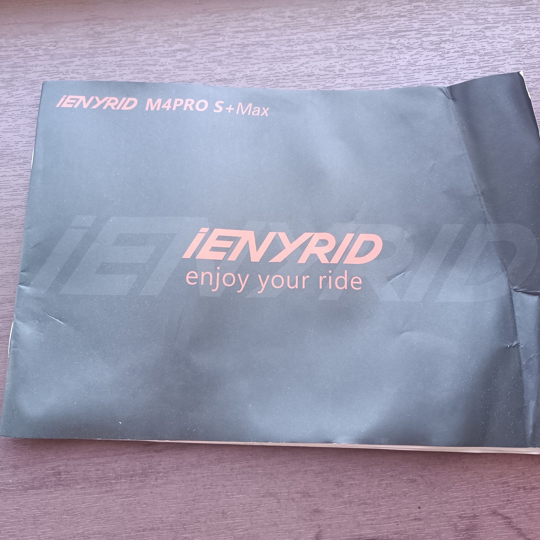 Електросамокат. IENYRID M4PRO S+ MAX