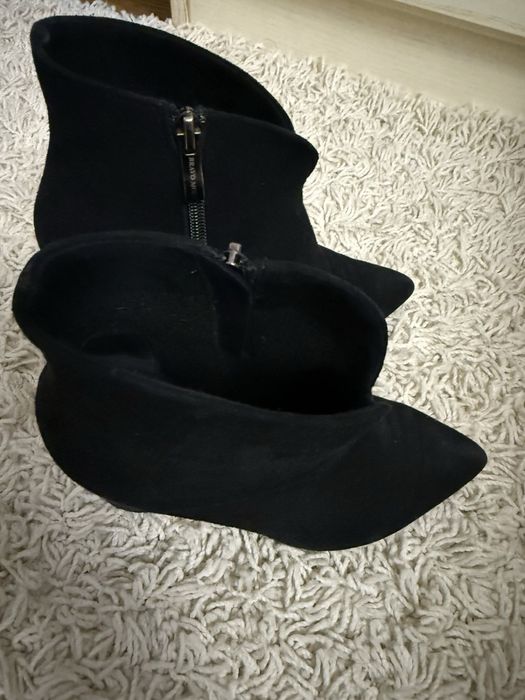 Ботільони замша