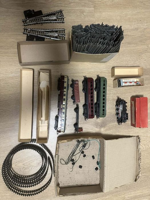 Kolejka torowa Trix Niemiecka PRL