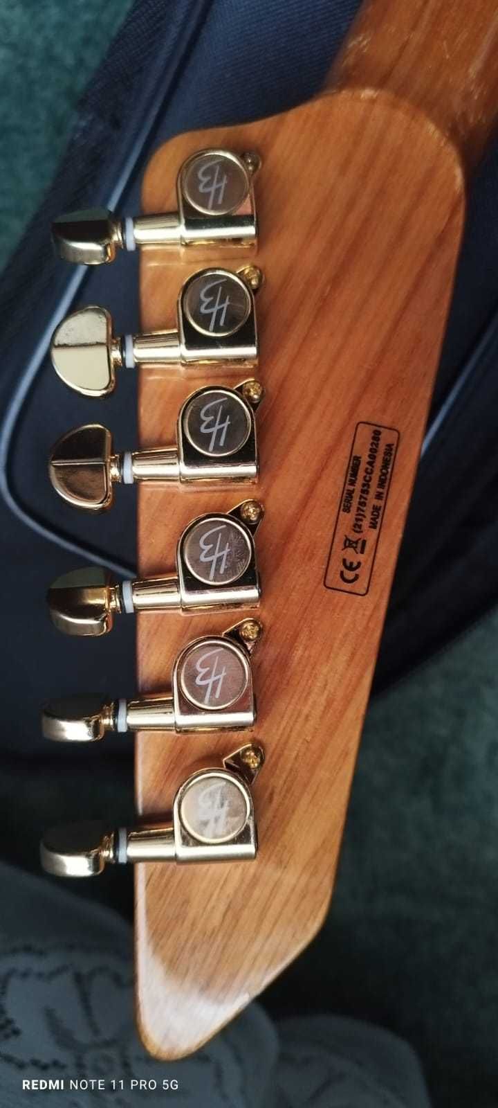 Gitara Harley Benton Pro Series