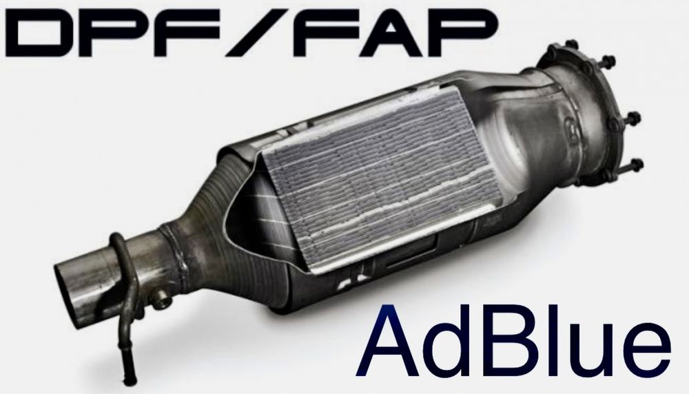 Dpf FAP ADBLUE regeneracja naprawa Darłowo