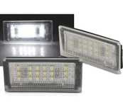 LUZES DE MATRICULA LED BMW E46 2 PORTAS 04-06