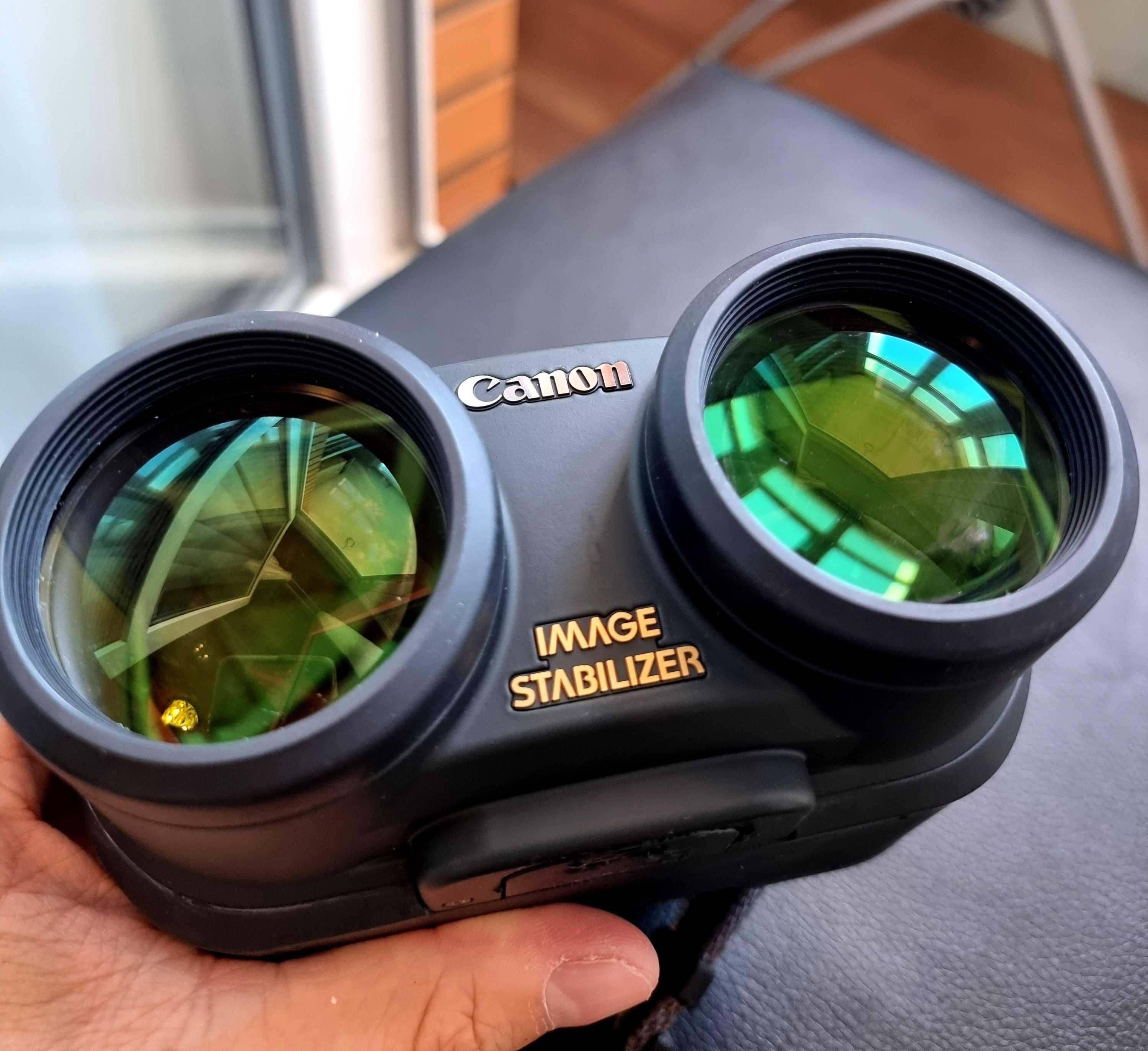 Мощный бинокль Canon 15x45 IS со стабилизацией изображения!