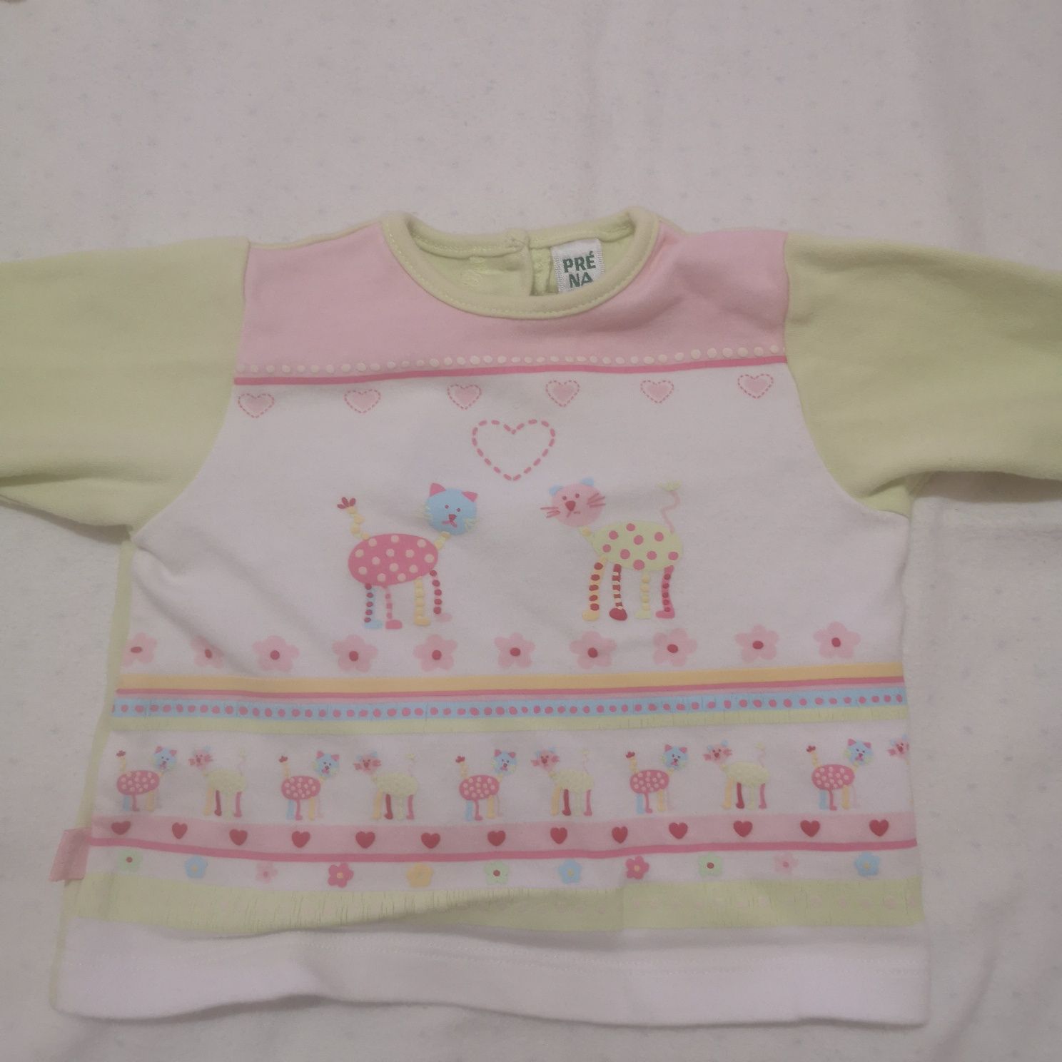 Conjunto roupa menina 3 meses