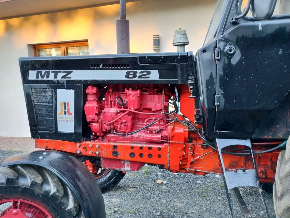 Sprzedam Mtz 82 4x4,  zamiana na tańszy