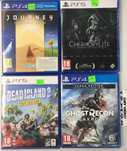 Gry PS4/PS5 Chernobylite Ghost Recon Breakpoint Dead Island 2