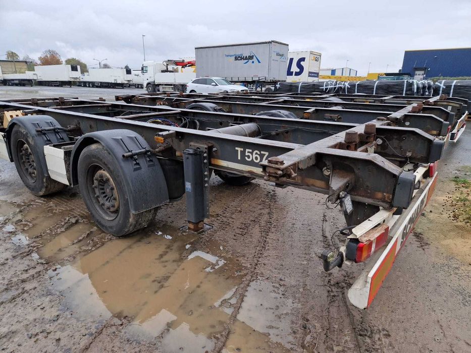 Przyczepa bdf tandem krone  koła 385/55 r 22.5 2012 r