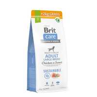 Brit Care Dog Sustainable Adult Large Breed 14кг
