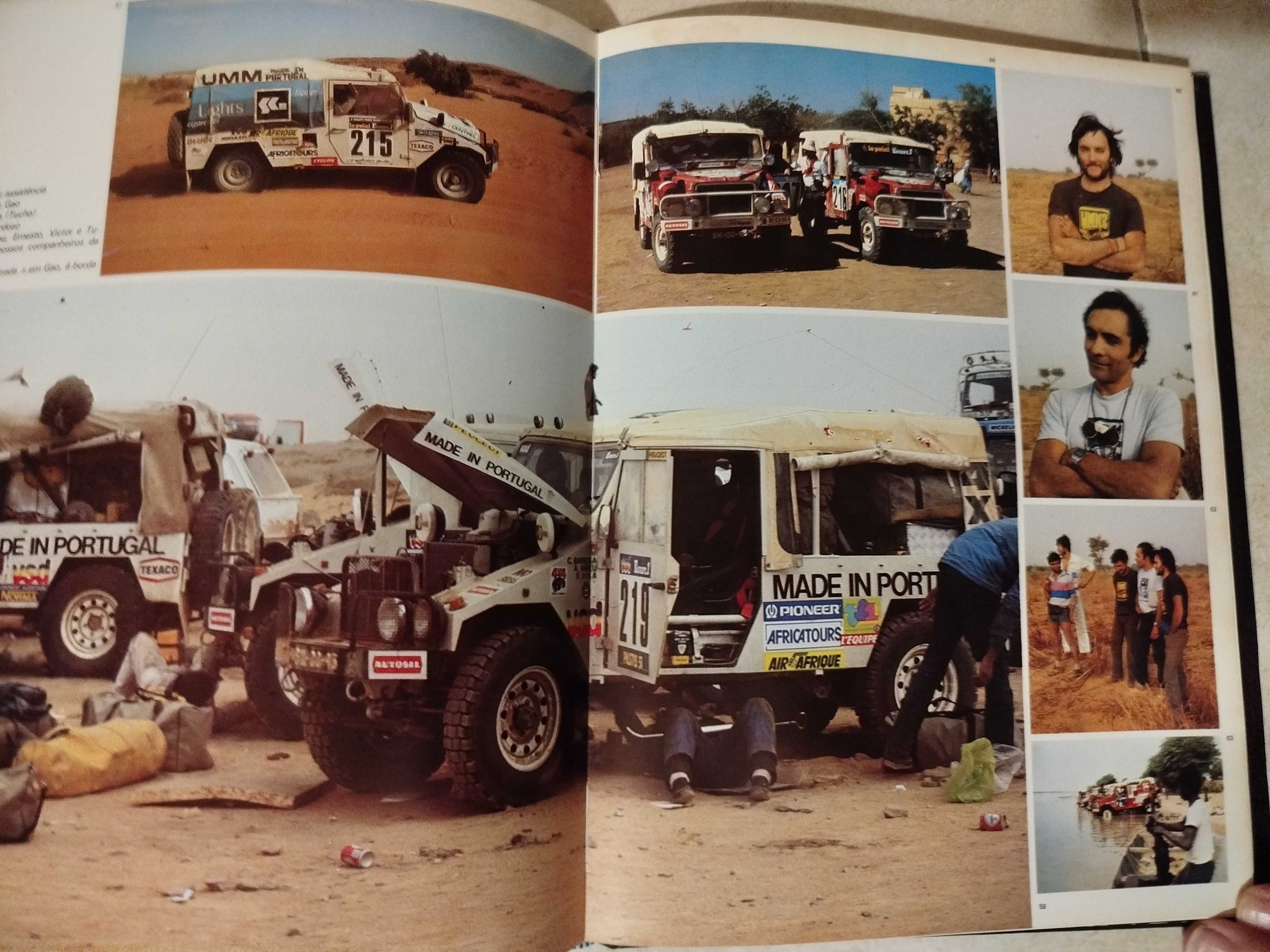 Livro Paris Dakar