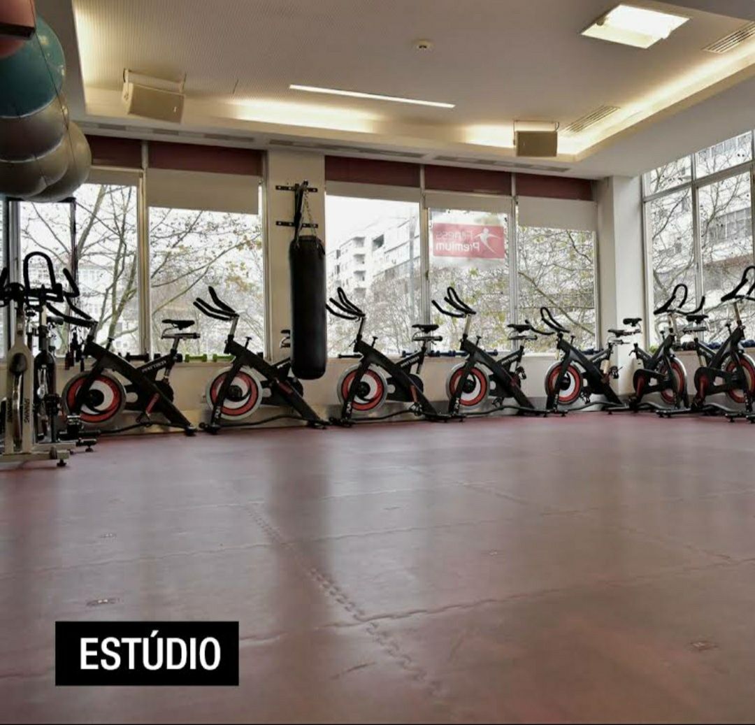 Aulas boxe em estúdio