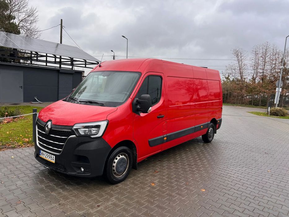 Renault Master  Salon Polska, 1 wł , stan bardzo dobry, faktura  23% VAT, duży serwis