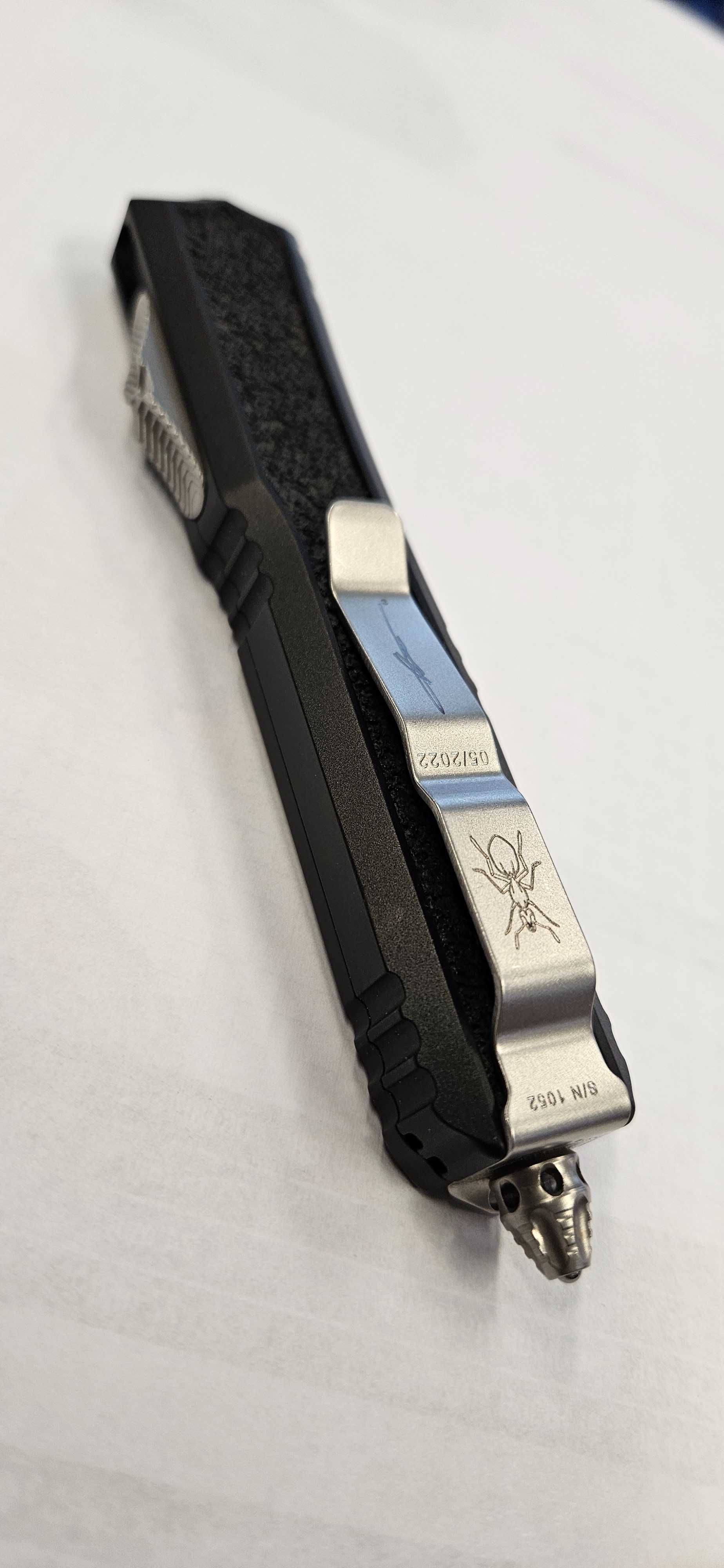 Microtech Makora Signature Series M390 Stonewasch OTF Wrocław
