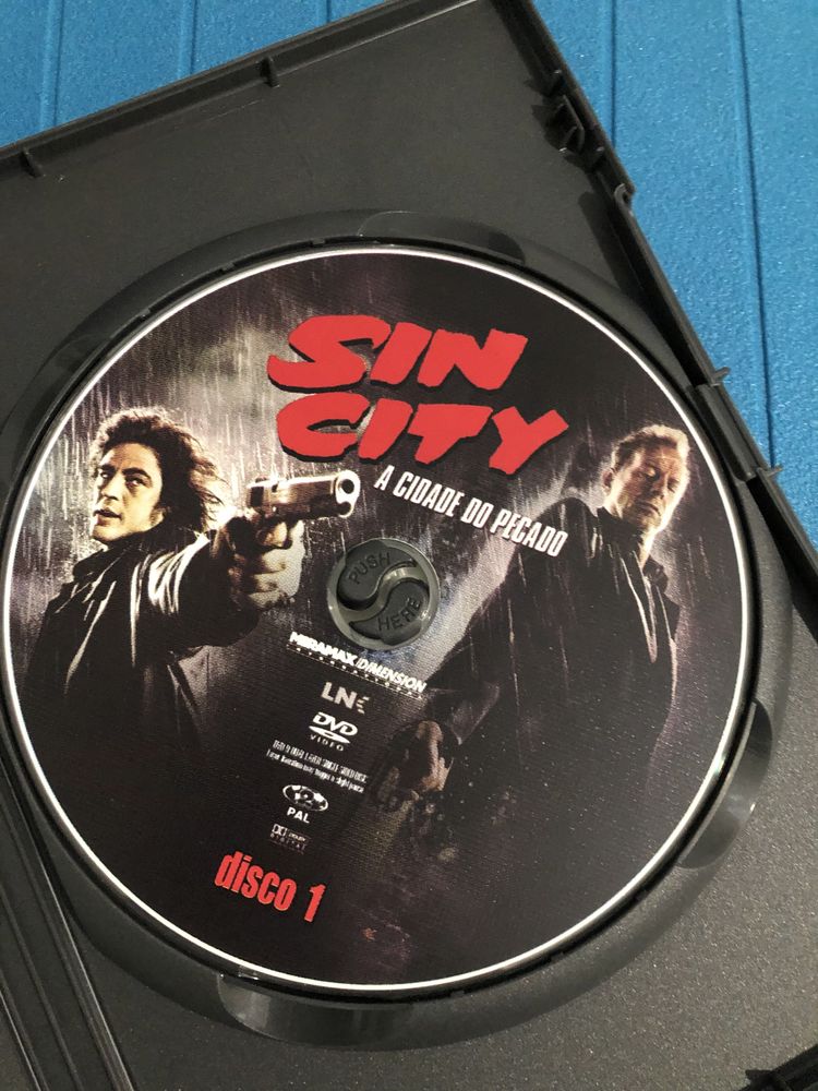 DVD Sin City