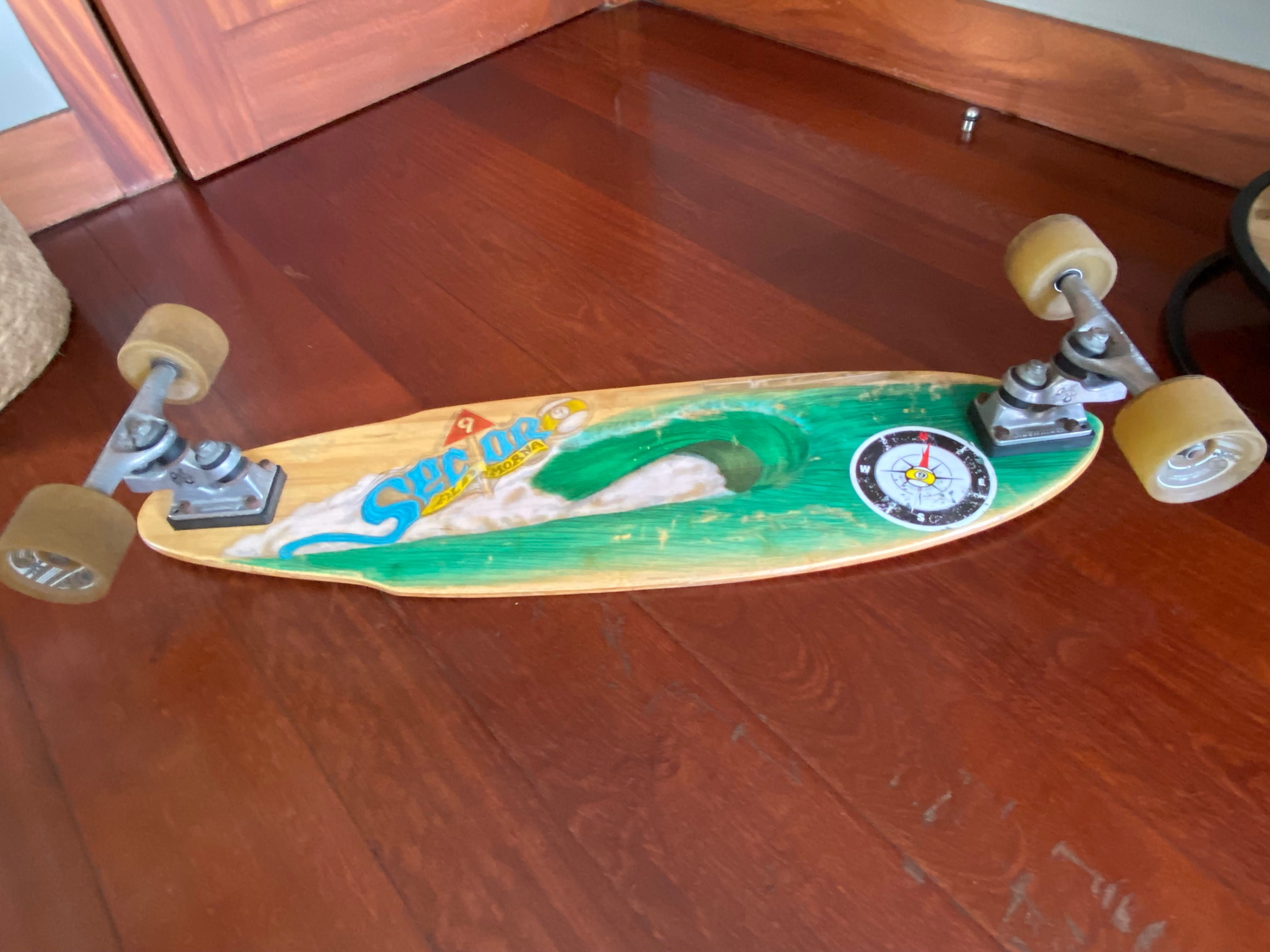 Skate longboard  Sector9