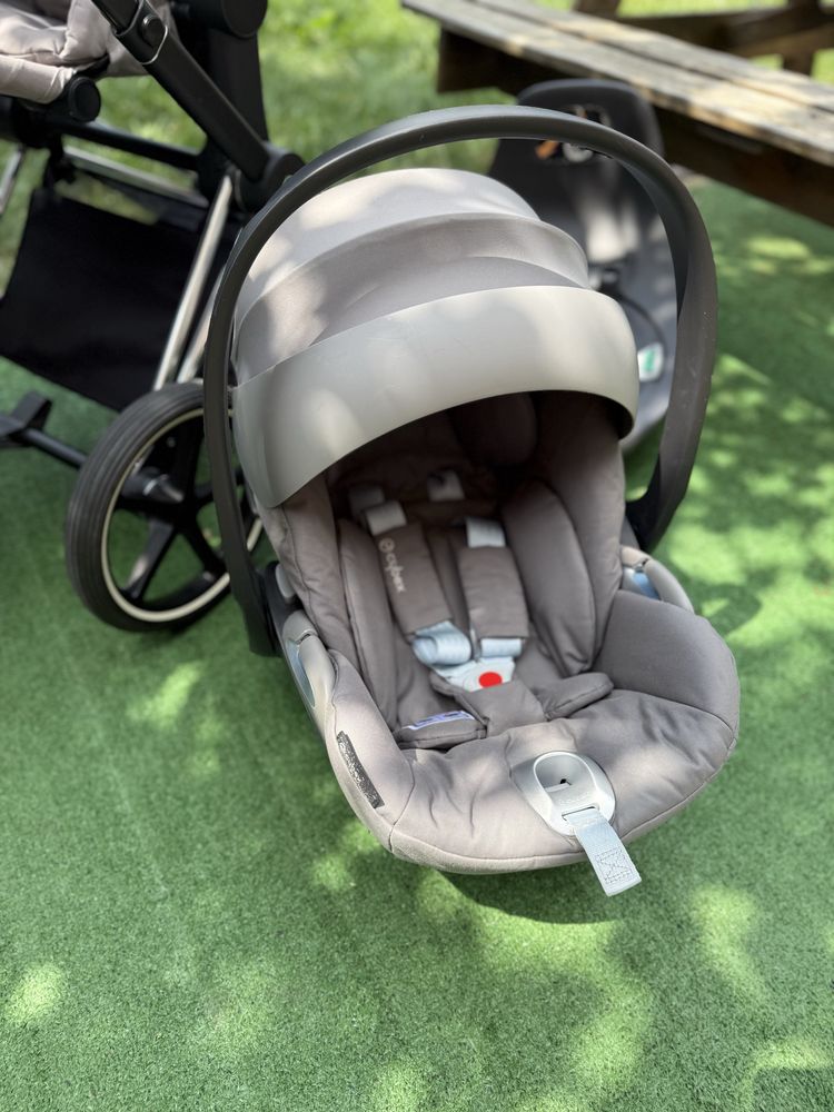 Дитячий візок Cybex Priam Platinum 3 в 1