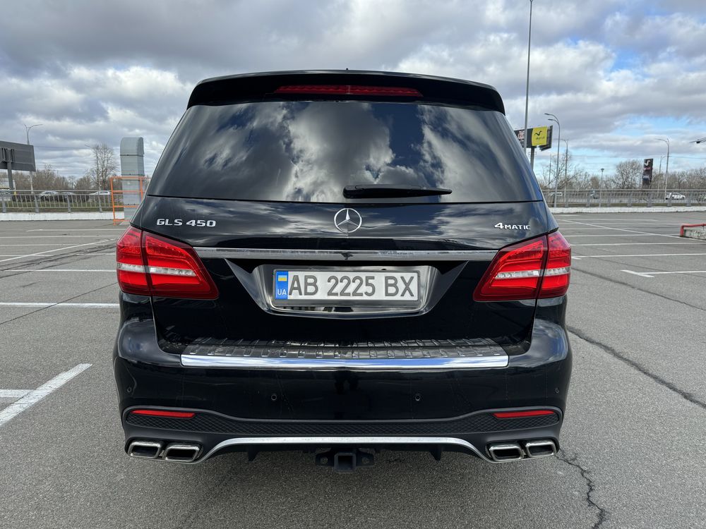 Mercedes GLS 166 AMG BiTurbo 4Matic