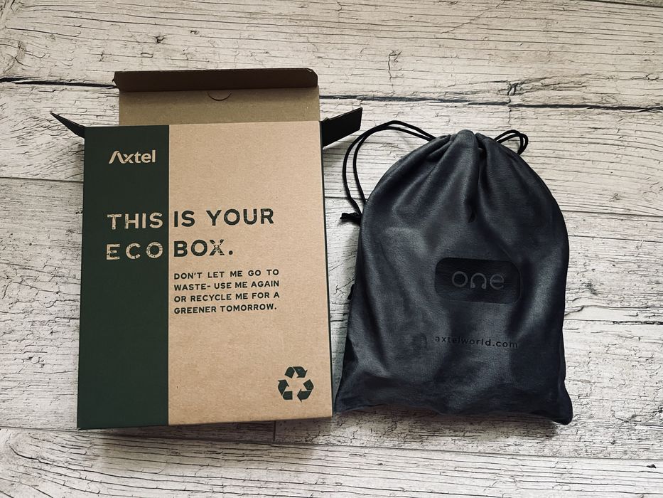 Słuchawki Axtel One UC Stereo USB-C/-A bezprzewodowe nauszne