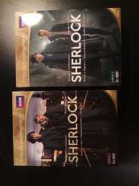Serial Sherlock seria 1 i 2 6DVD
