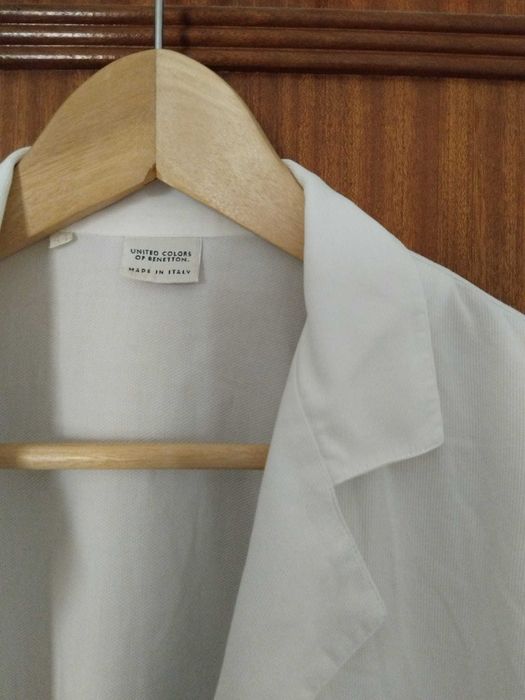 Blusa/casaco de cor branca