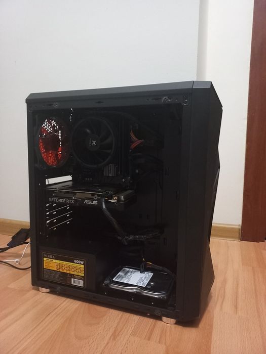 Ігровий пк i5 11400f/ Rtx 3050 8gb/ 16gb ddr4