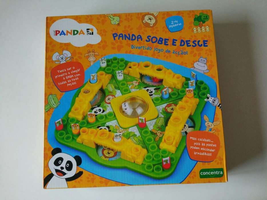 Panda jogo NOVO .