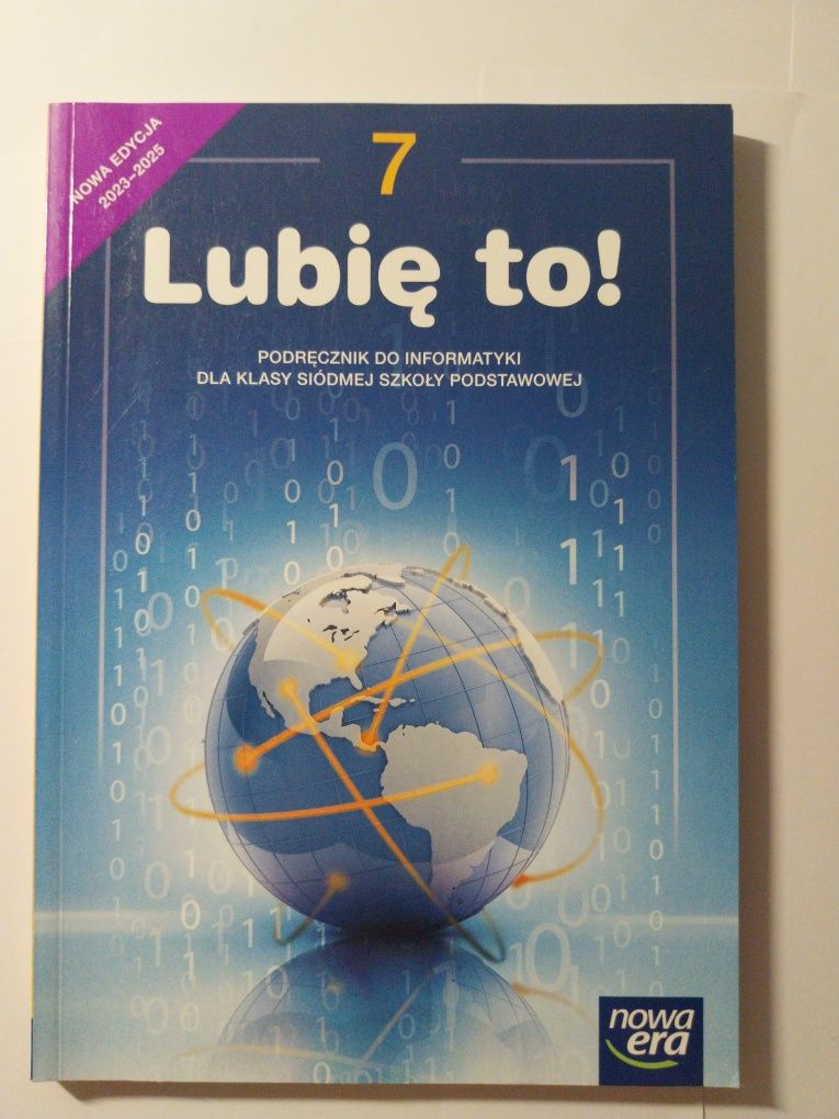 Podręcznik informatyka kl 7
