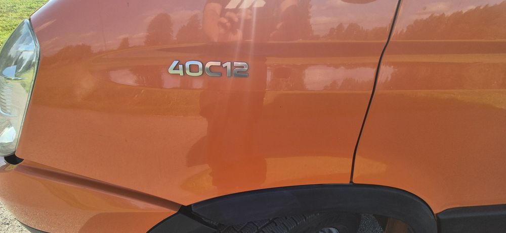 Iveco daily 35/40c12 chłodnia mroźnia