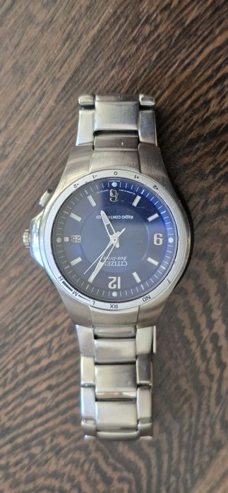 Коллекционные годинник Citizen Eco Drive Japan Radio Controlled сітізе