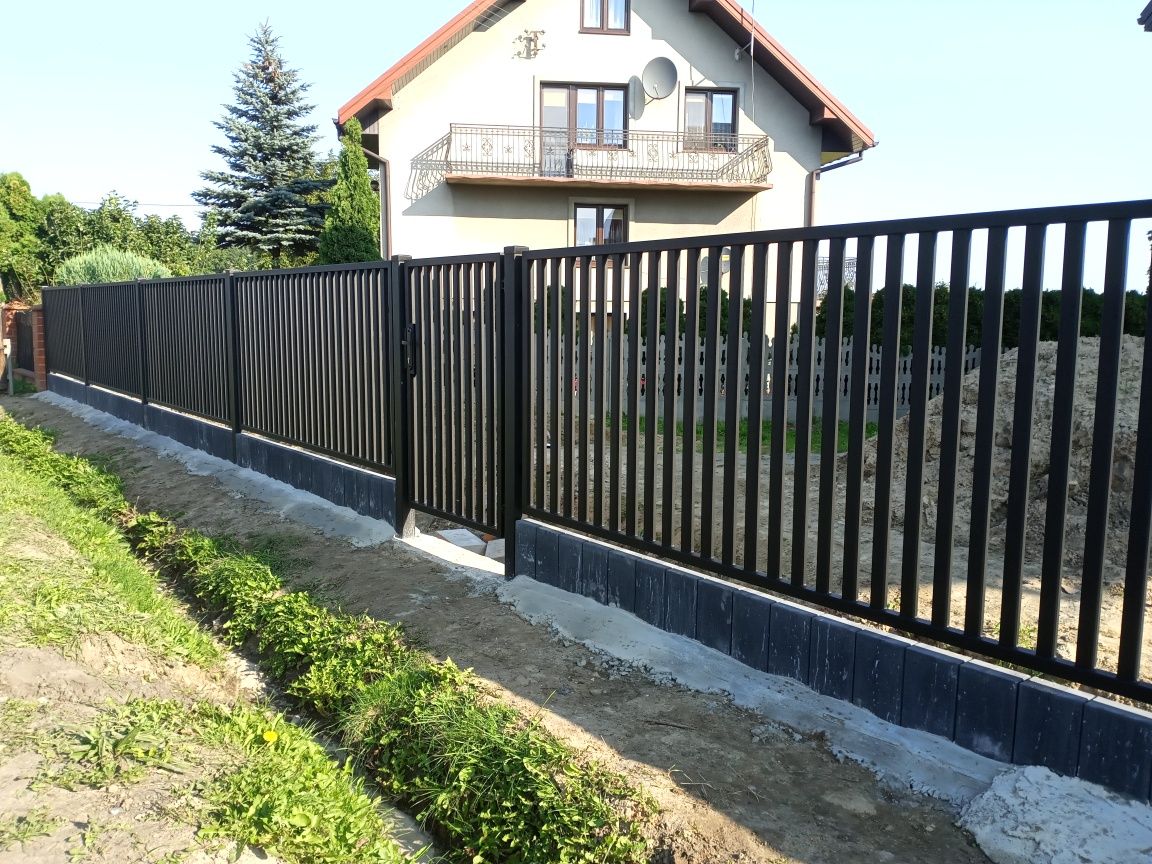 Bramy Balustrady Ogrodzenia Na Wymiar Kompleksowo - Producent