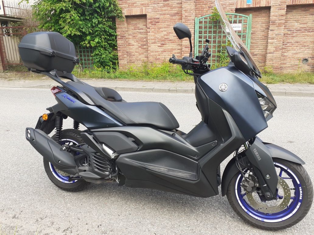 Yamaha x max 125 Salon 2023r, pierwszy właściciel