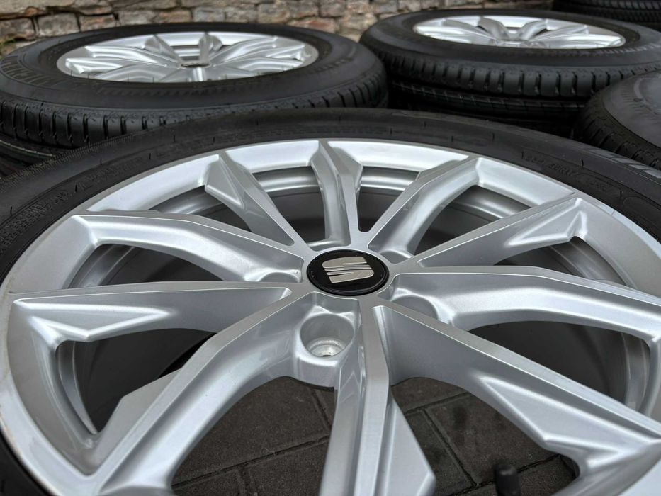 FELGI 17 Audi Q5 Seat Skoda VW Mercedes Cupra BMW 5x112 8J ET39 #268