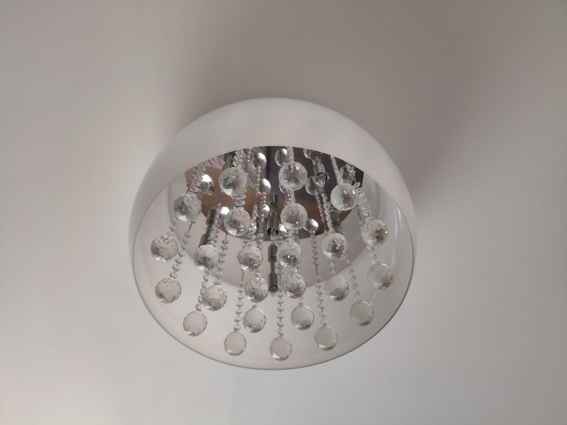 Nowoczesna lampa plafon Azzardo Quince 50 cm