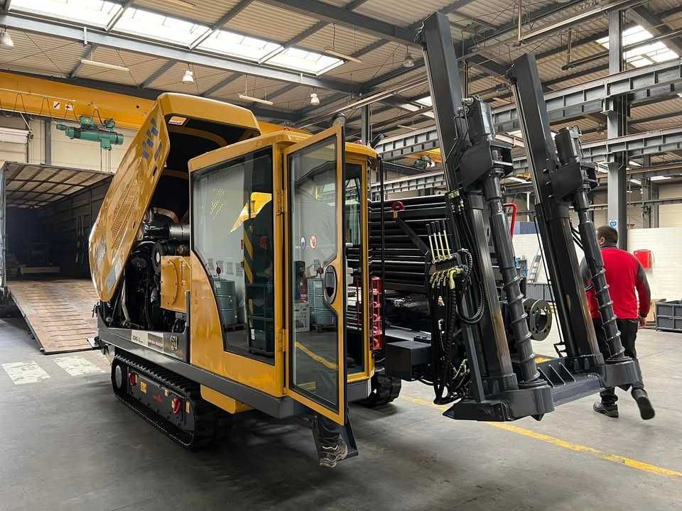 Wiertnica XCMG XZ230 przewierty sterowane horyzontalne HDD