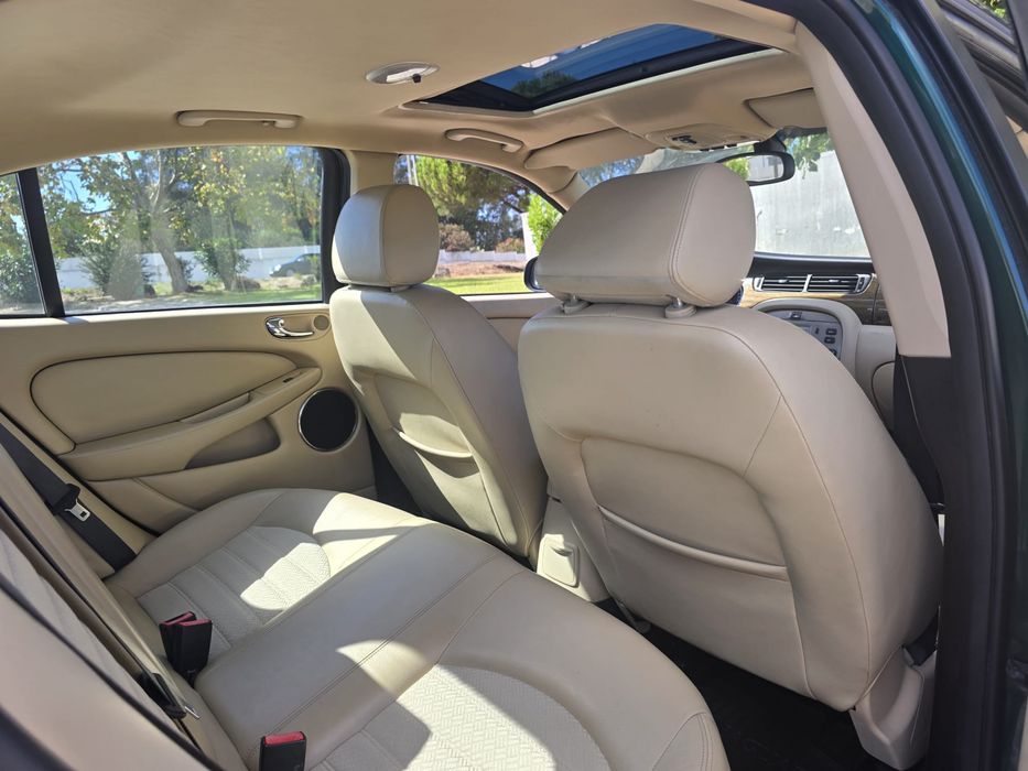 Jaguar xtype 2.2d caixa automatica