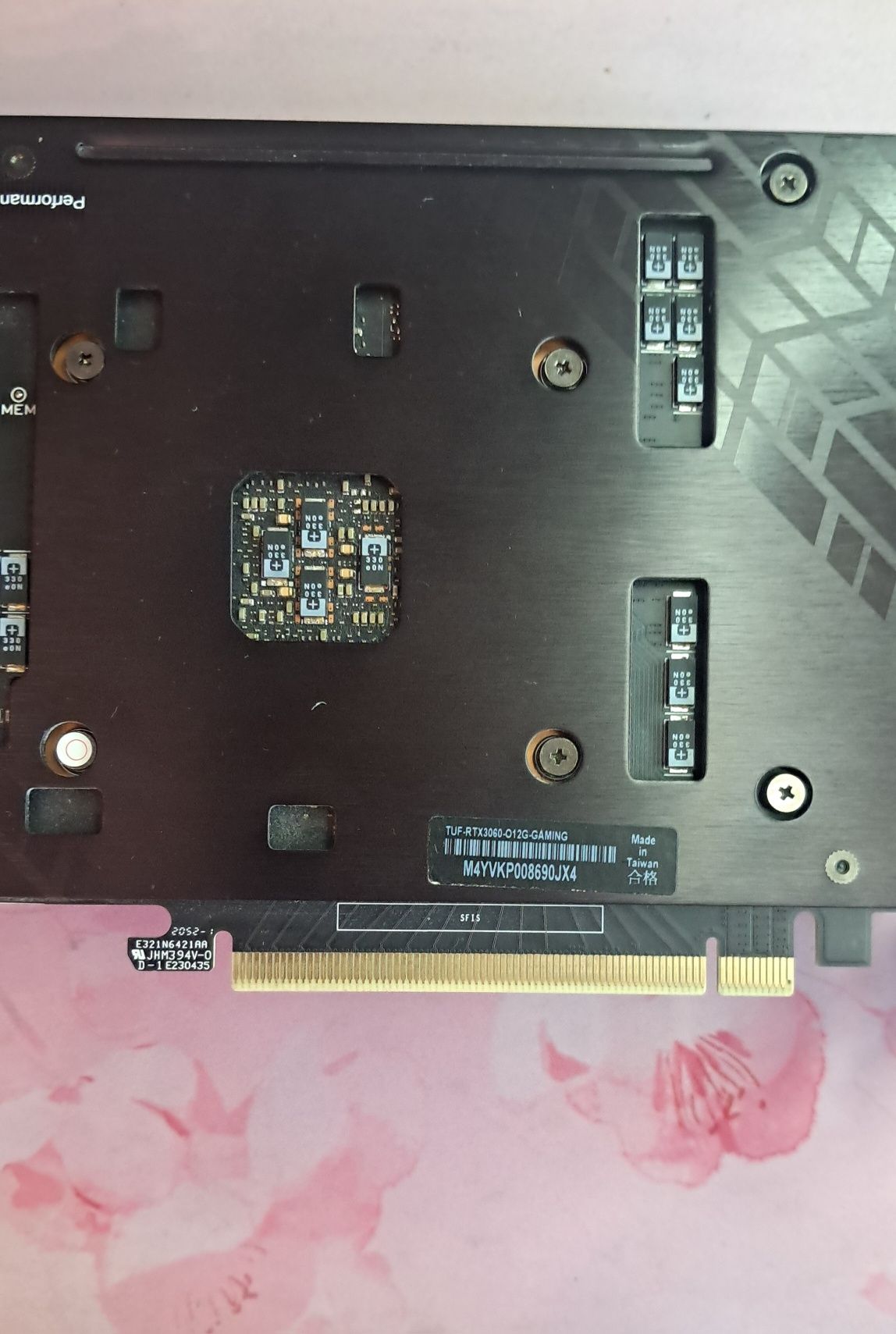 ASUS TUF Gaming GeForce RTX 3060 OC Edition 12GB GDDR6