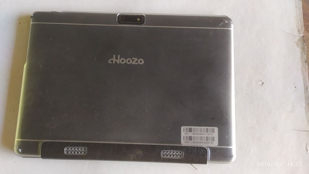 ИННОВАЦИОННЫЙ Планшет Hoozo X1001 Full HD 32Gb LTE Jet Black + ЧЕХОЛ и