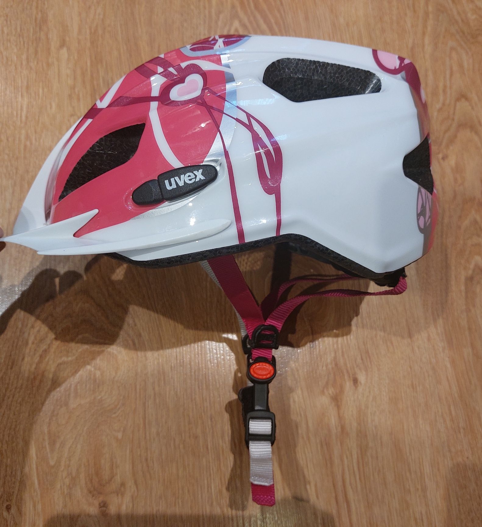 Kask Uvex Junior Quatro 50-55 cm