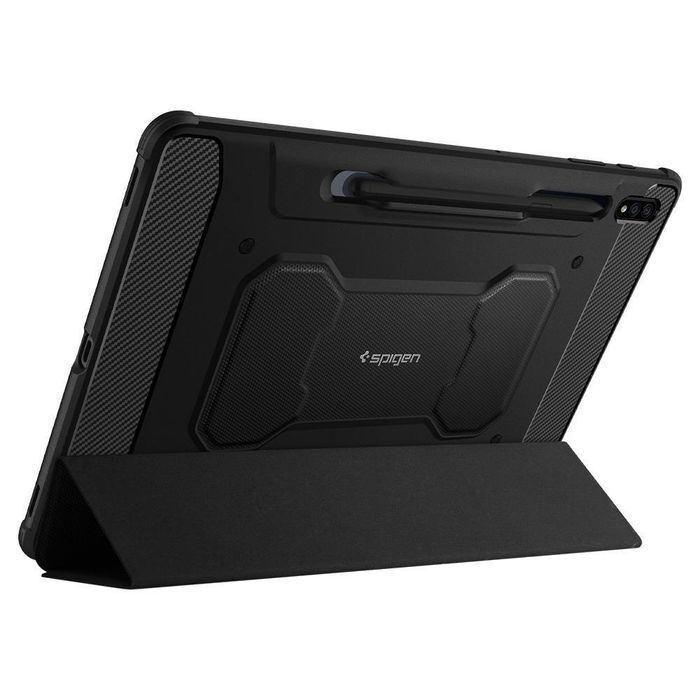 Etui Spigen Rugged Armor Pro do Galaxy Tab S7 11.0, Czarne