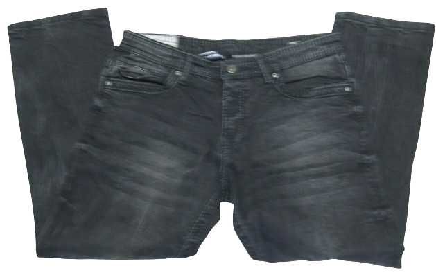 TOM TOMPSON W34 L30 PAS 90 jeansy męskie regular z elastanem