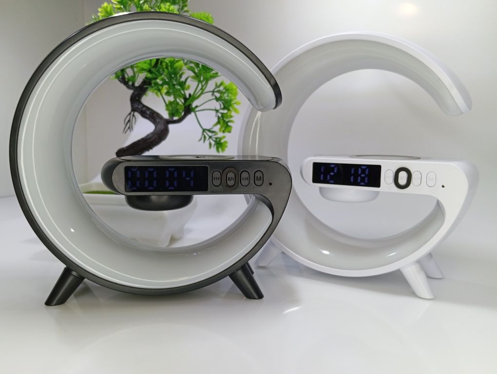 Распродажа‼️Бездротова зарядка 15w, розумний нічник RGB з Bluetooth ‼️