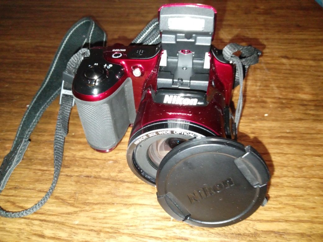 Nikon coolpix L820