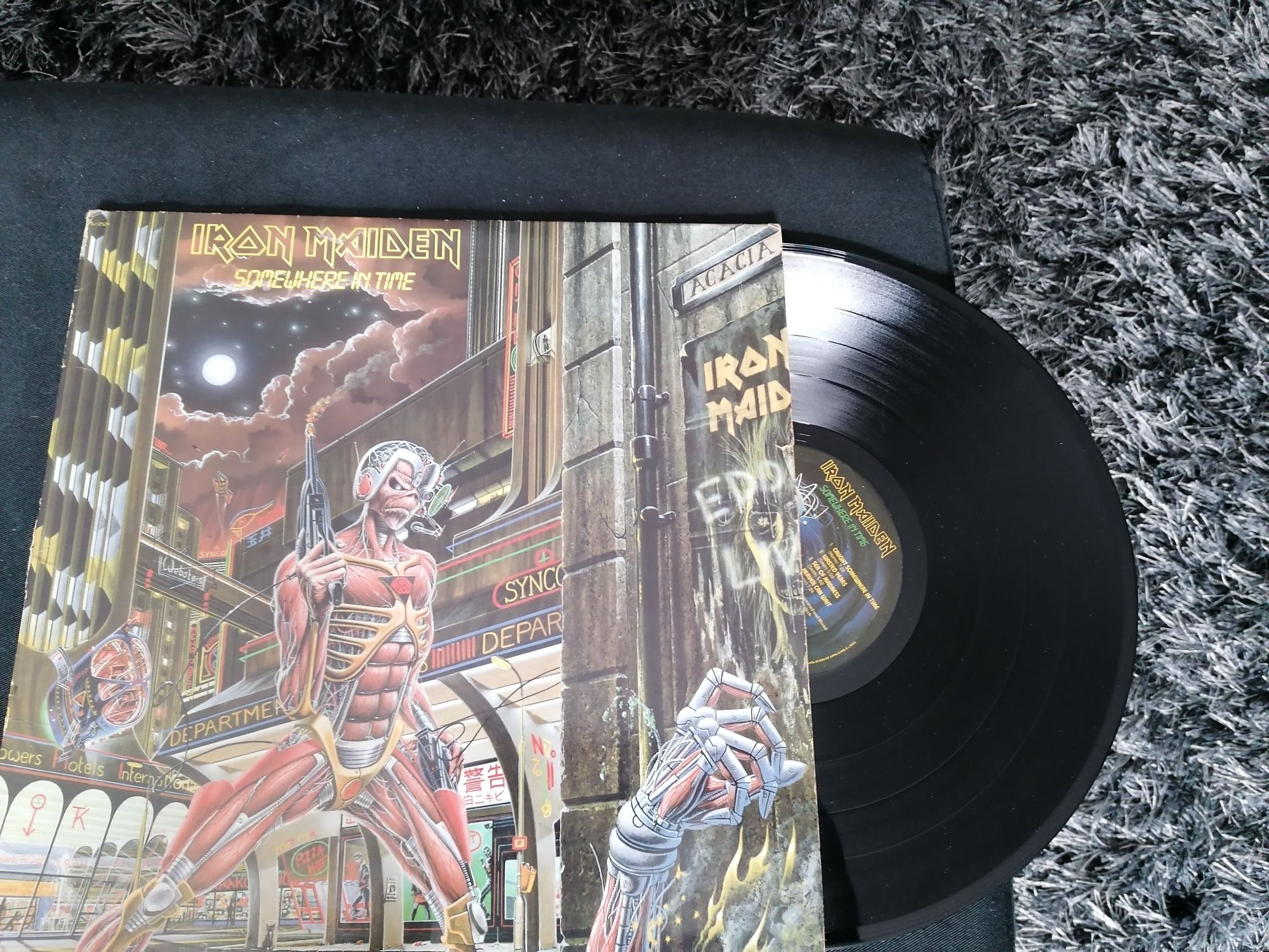 Iron Maiden - Somewhere in time - Vinil - Capitol EMI