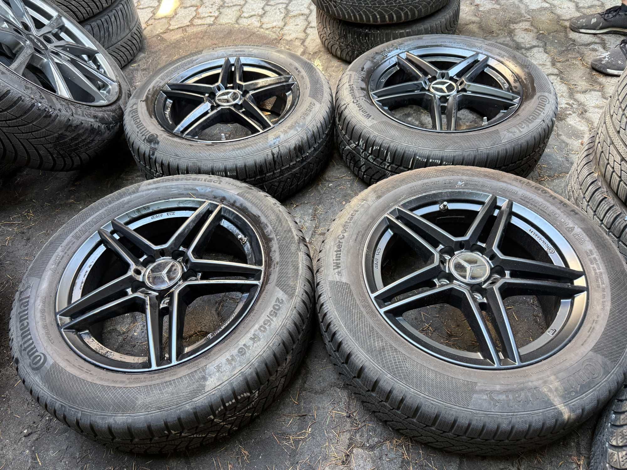 Felgi 16" 5x112 Audi A3 A4 A6 VW Passat Mercedes C E CLA Skoda Superb
