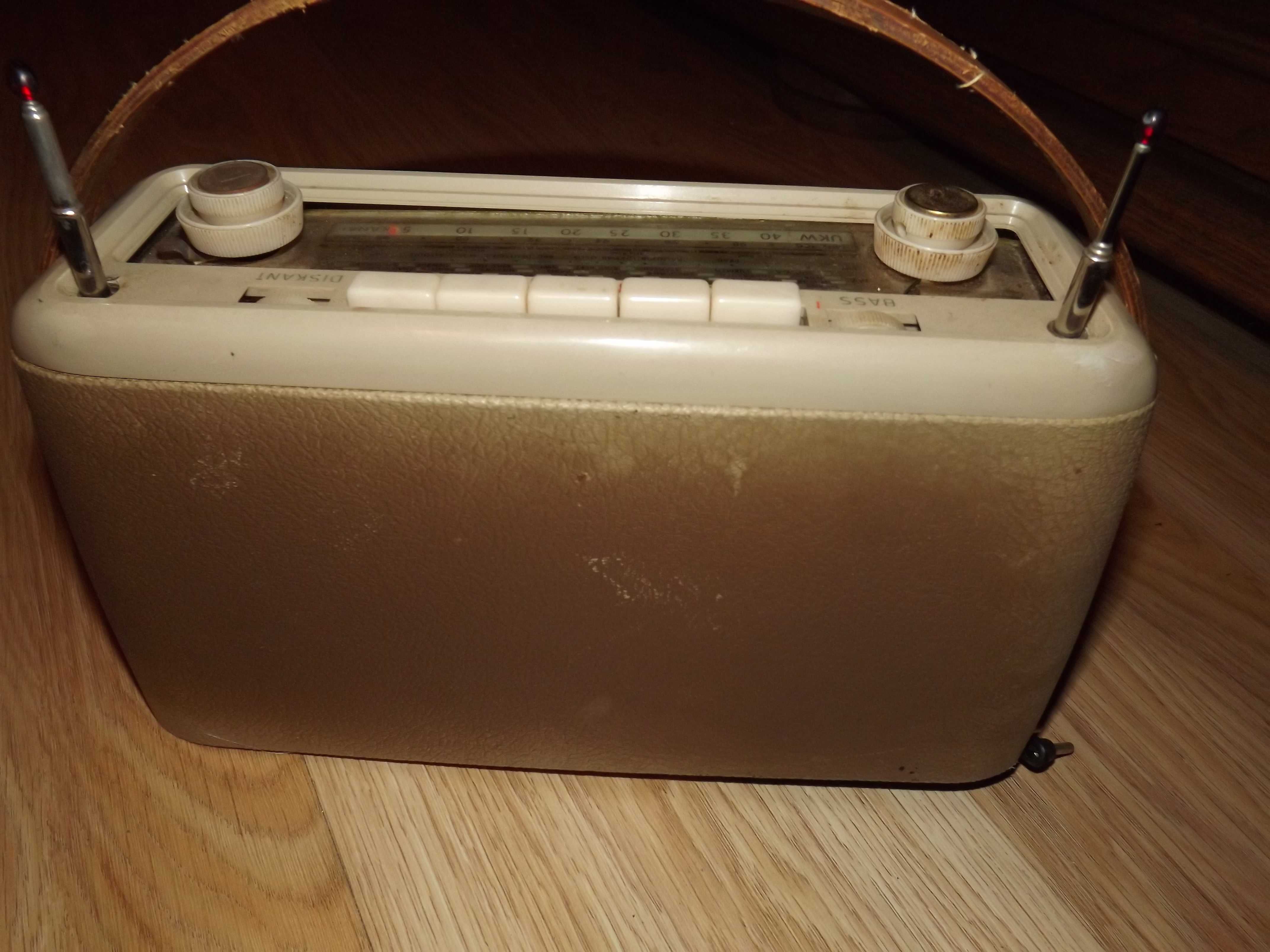 Radio tranzystorowe Schaub-Lorenz 1963 dawca