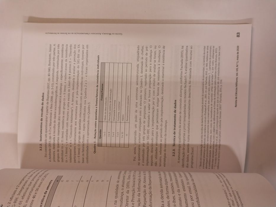 Revista de Ciências Militares