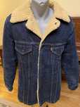 Levis Sherpa orange tab kurtka katana ocieplana jeans