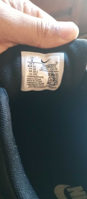 AIR Max BLACK / Gold