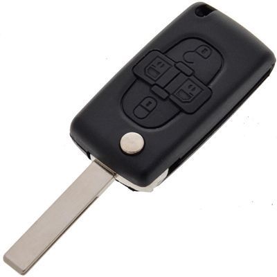 Kluczyk Obudowa Pilot Peugeot 807 a 1007 a 5008