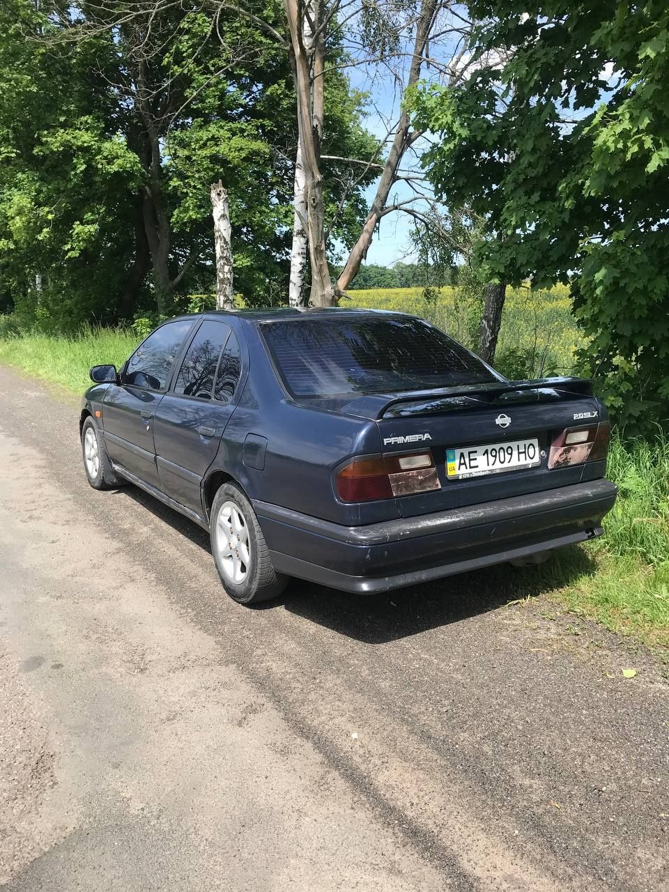 Nissan primera р10