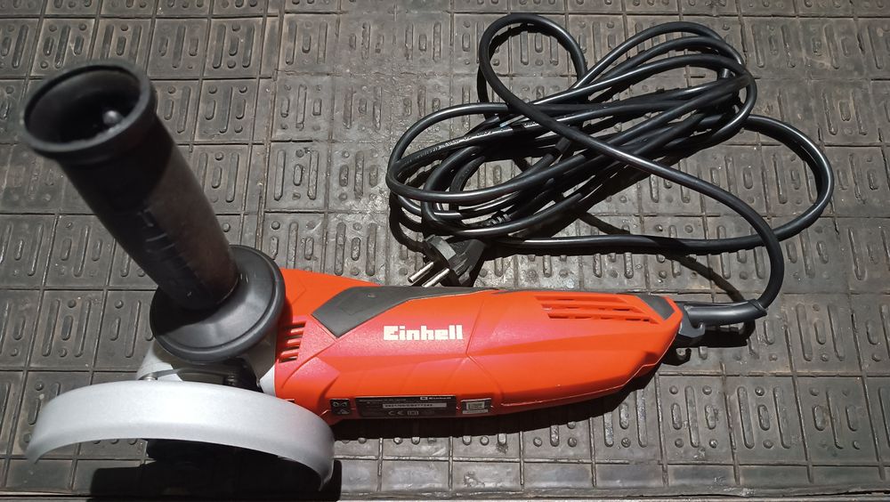 Szlifierka kątowa Einhell TE-AG 125/750W